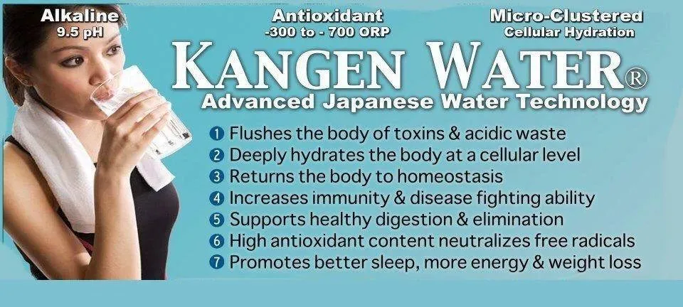 Kangen Water Machine