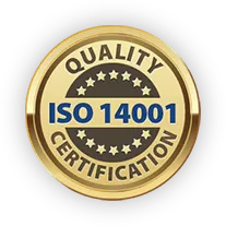 ISO 14001 certified
