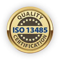 ISO 13485 certified